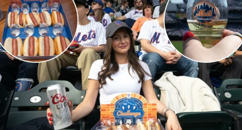 I did Citi Field's 999 Challenge â and it felt a lot like watching the Mets